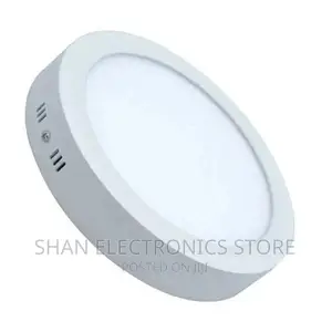 Surface Round Panel Light 18w Surf. Panel