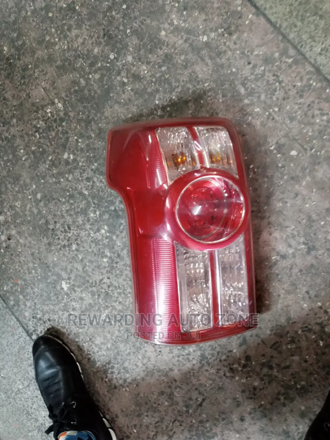 Raum 2005 Taillight.
