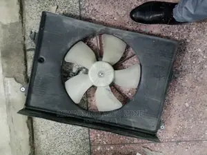 Toyota Wish 2005 Radiator Fun.