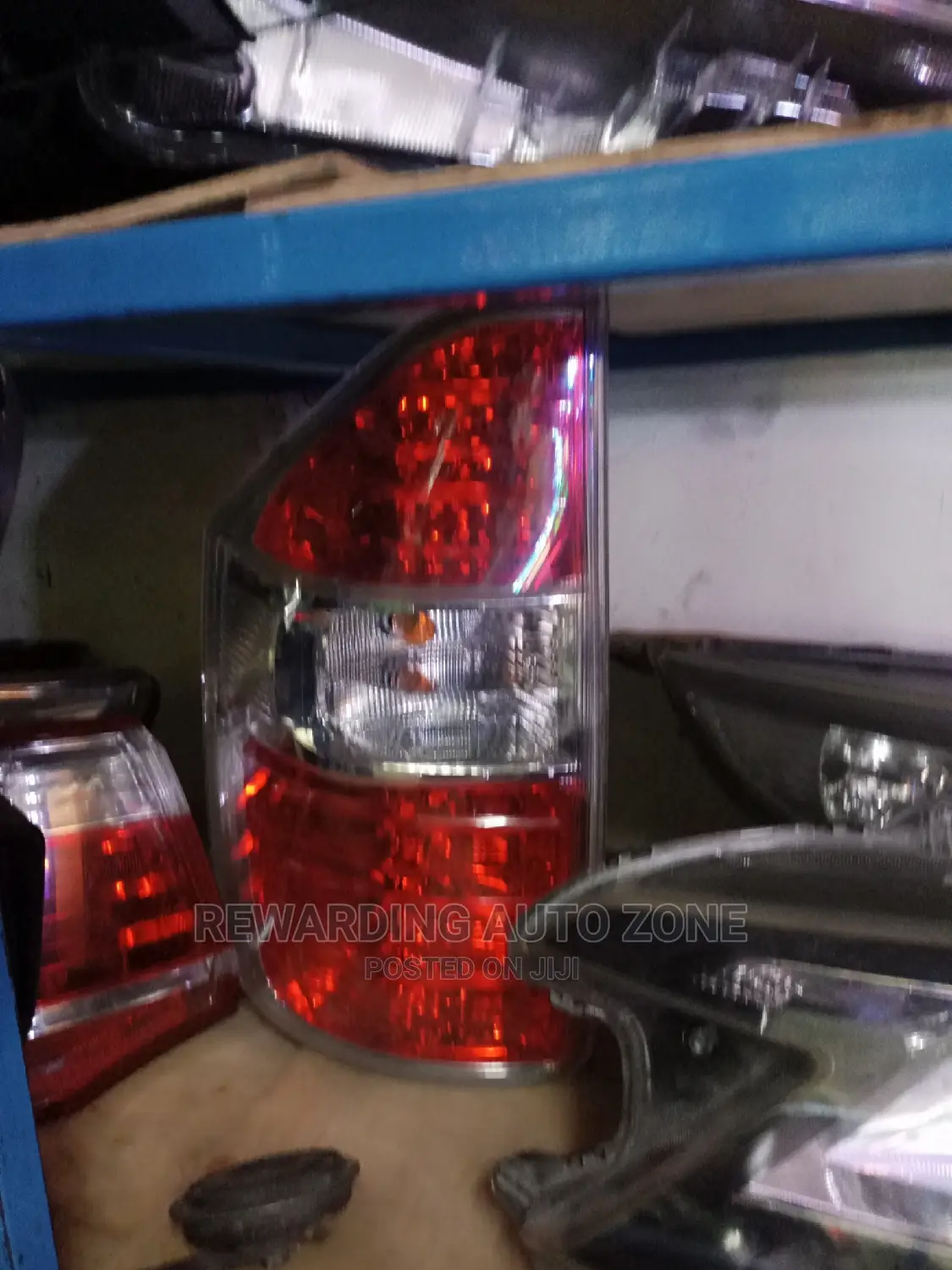Voxy 2012 Taillight.
