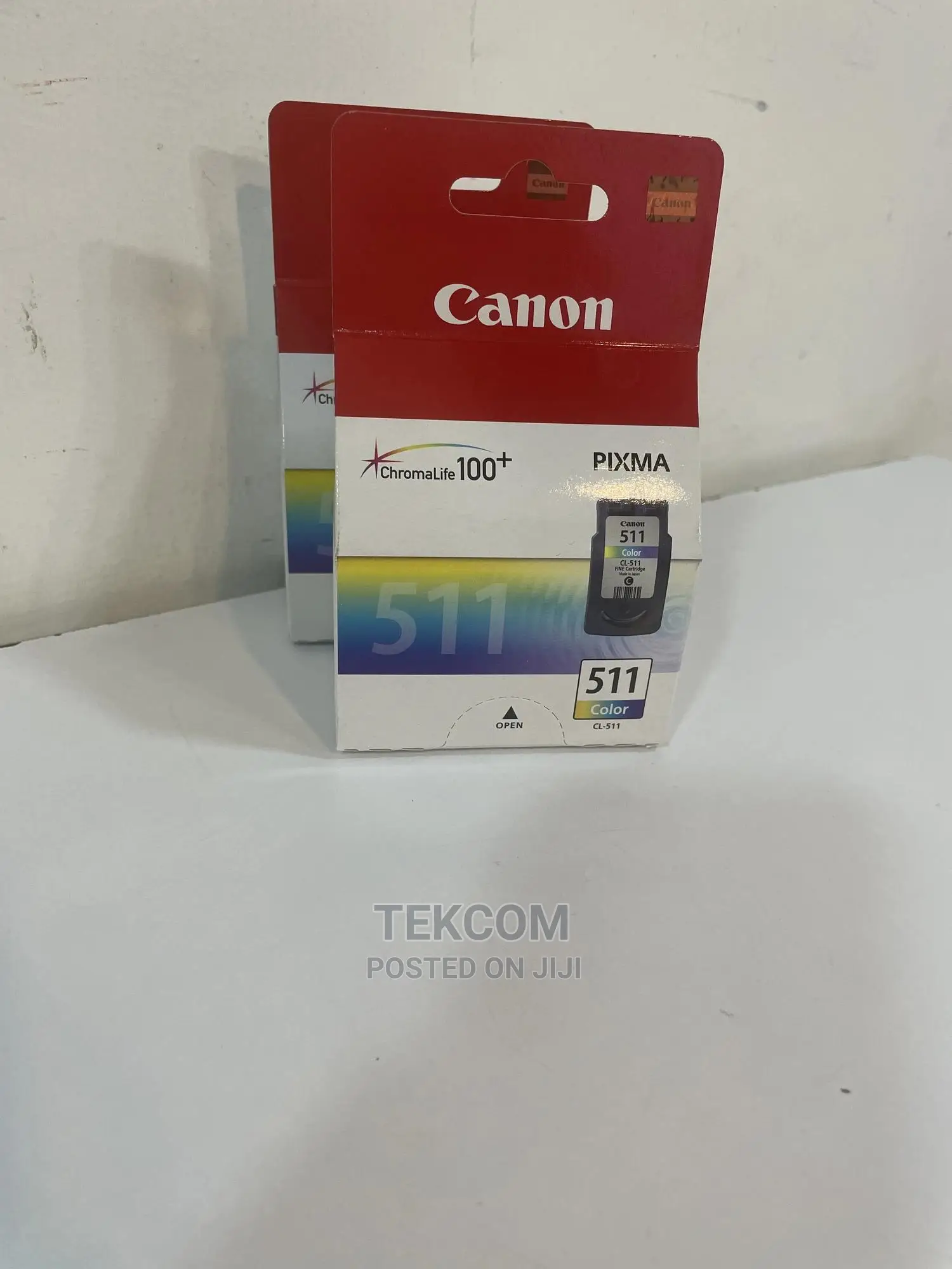 Canon 511 Ink Cartridge Tri Color