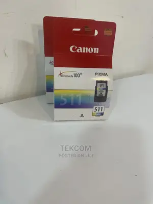 Canon 511 Ink Cartridge Tri Color