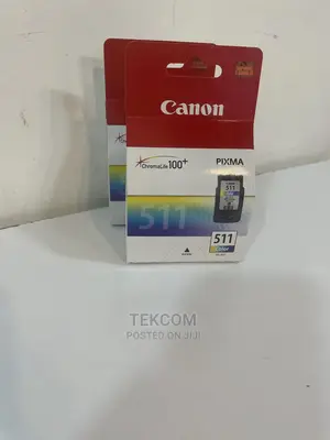 Canon 511 Color Ink Cartridge Original