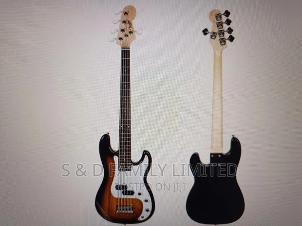 Fender 5 Strings Jazz Bass Guitar - main view