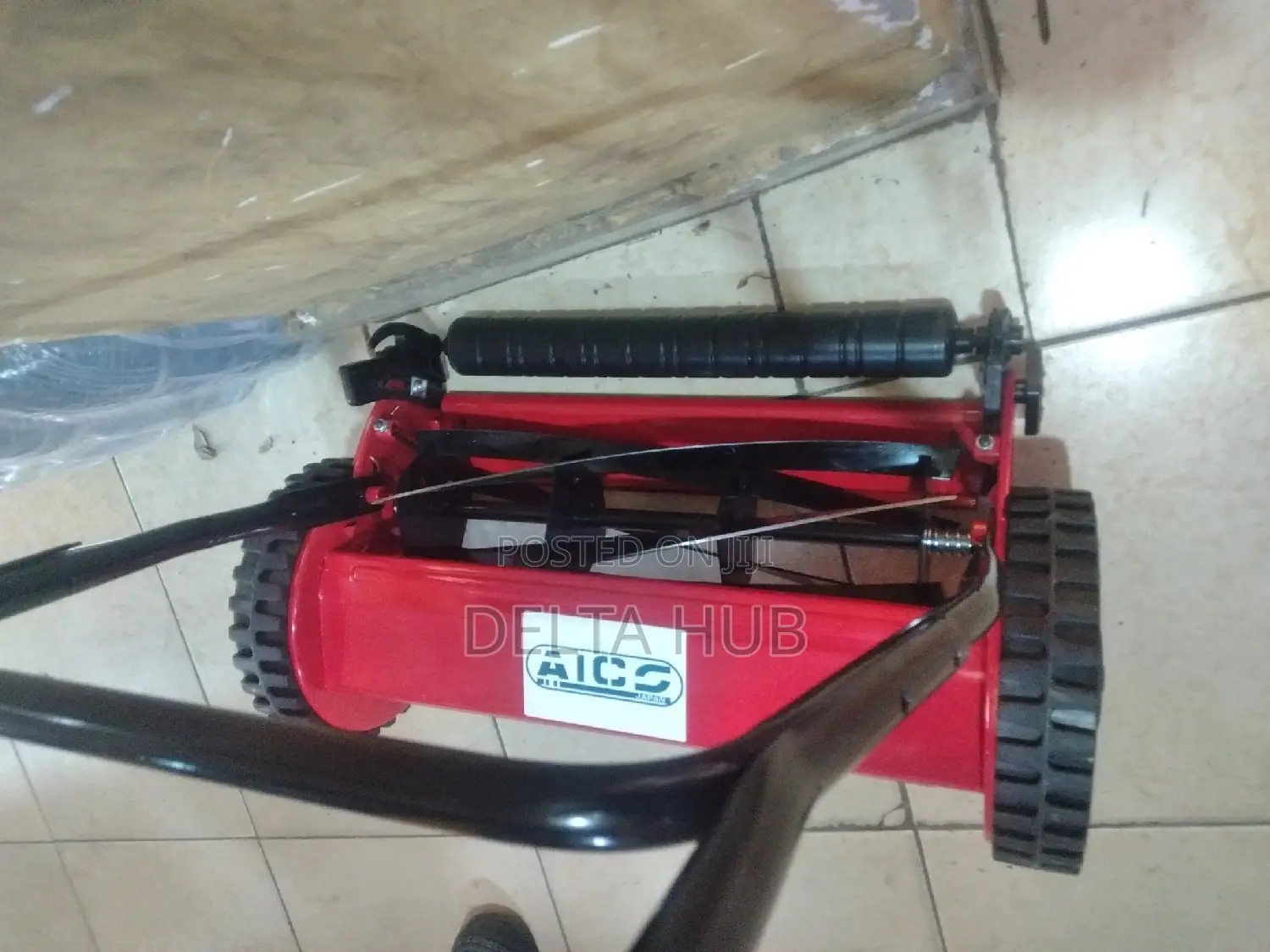 Manual Lawnmower