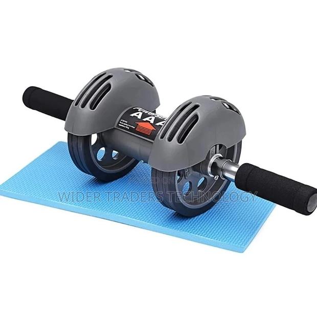 Power Stretch ABS Roller With Spring - thumbnail 2