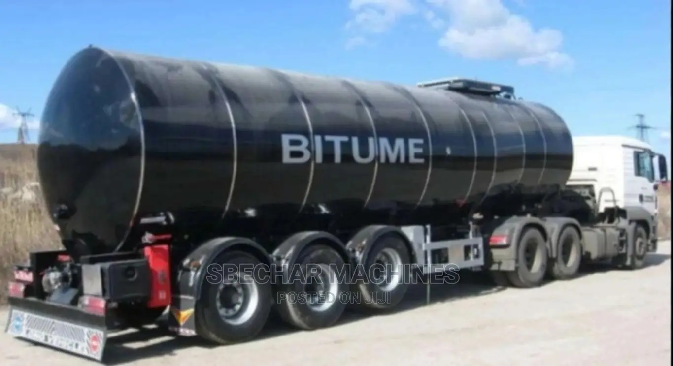 Mobile Asphalt Tank