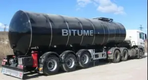 Mobile Asphalt Tank