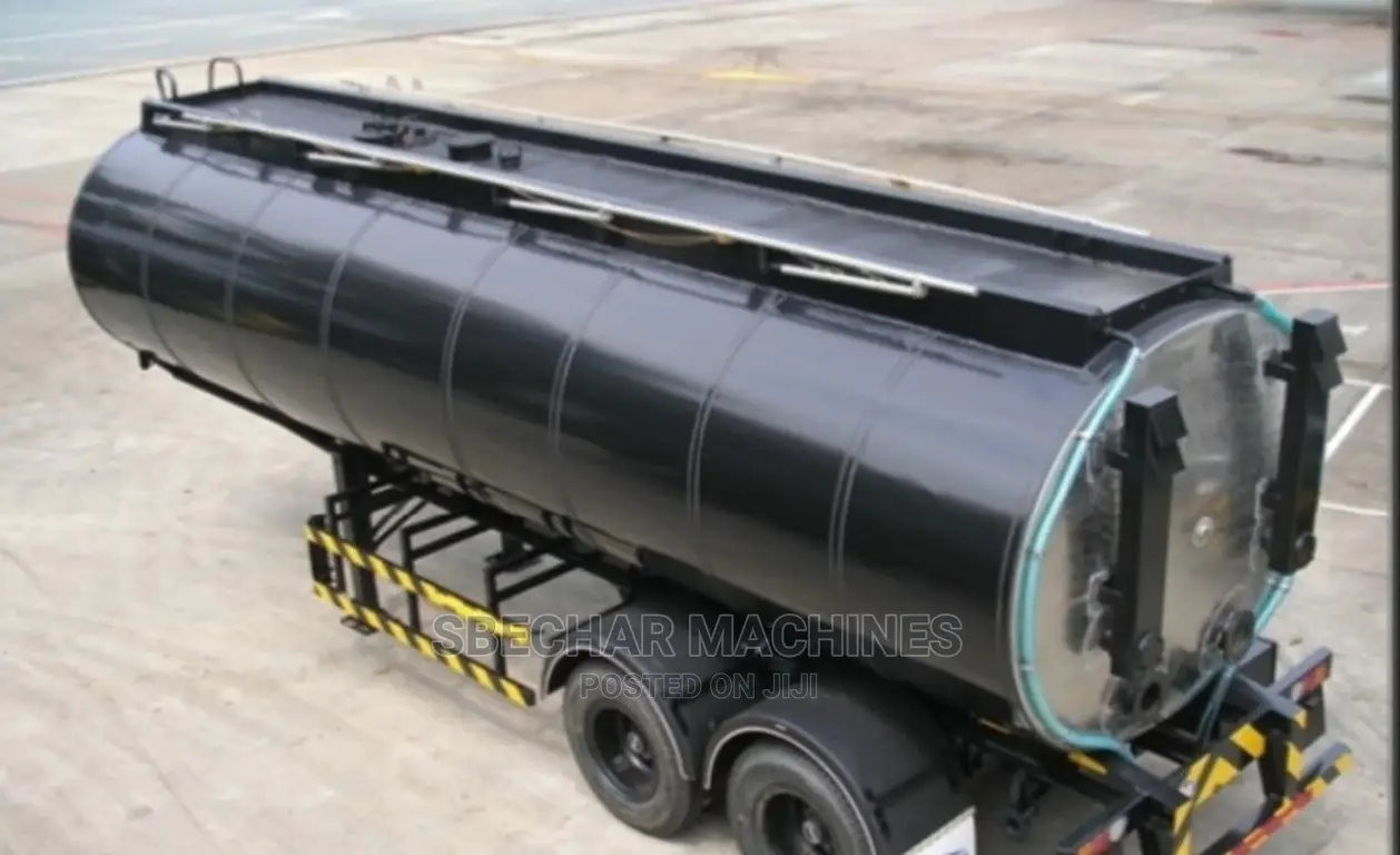 Mobile Asphalt Tank