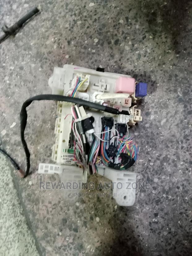 Premio 240 Inside Fuse Box. - main view