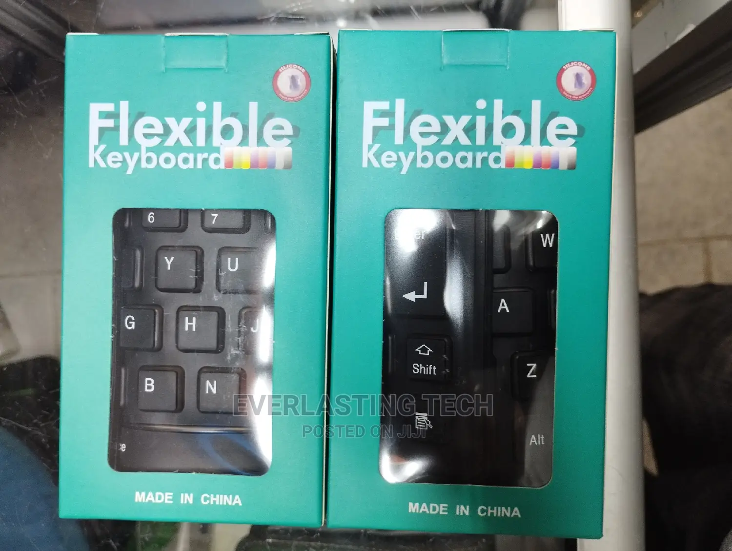 Flexible Keyboard