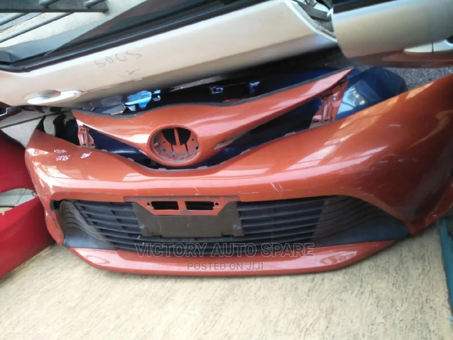 Vitz Front Bumper 2014/2015