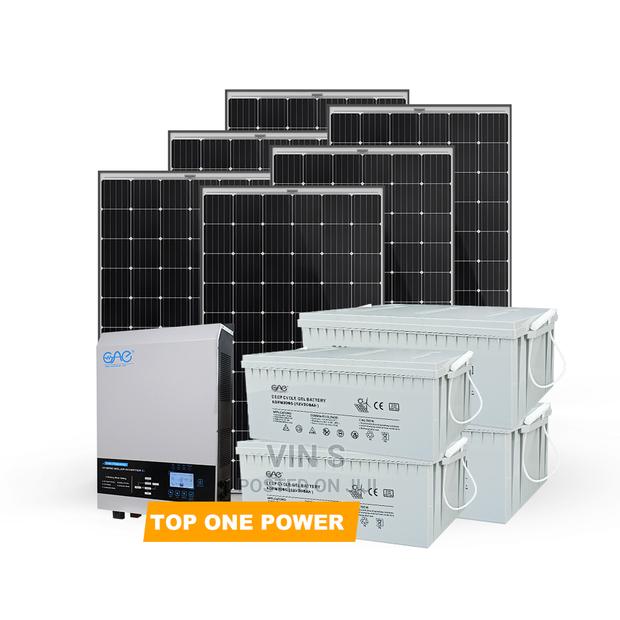Solar Backup System, Solar Backup System_solar Backup System - main view
