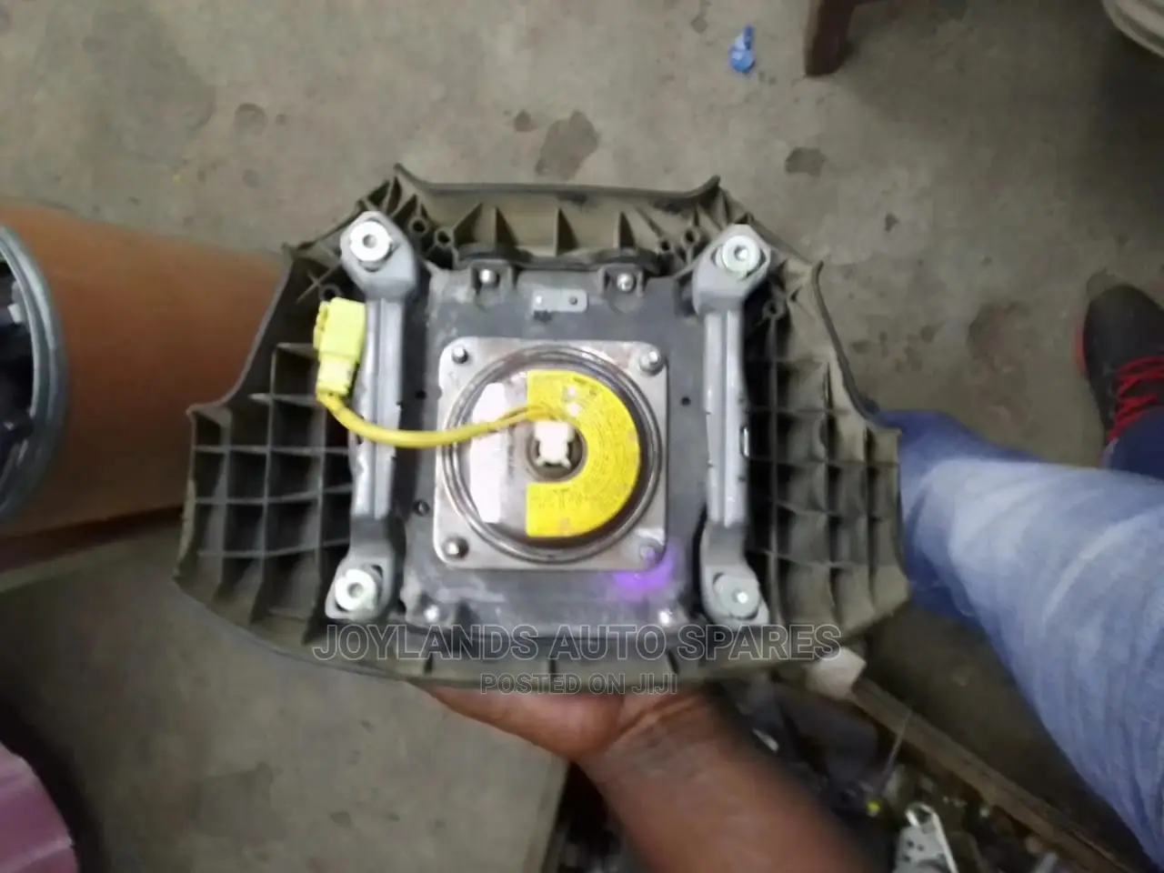 Airbag Landcruiser FJ79