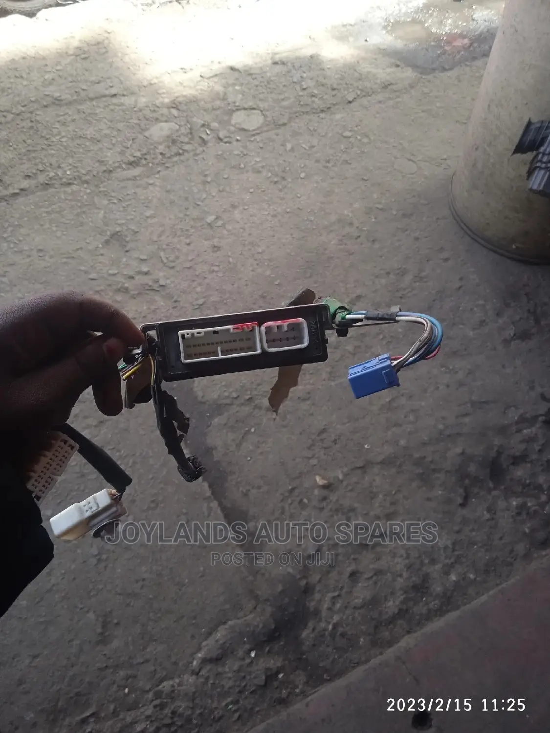 Computer Sensor Boot Lock Hilux Surf 2008