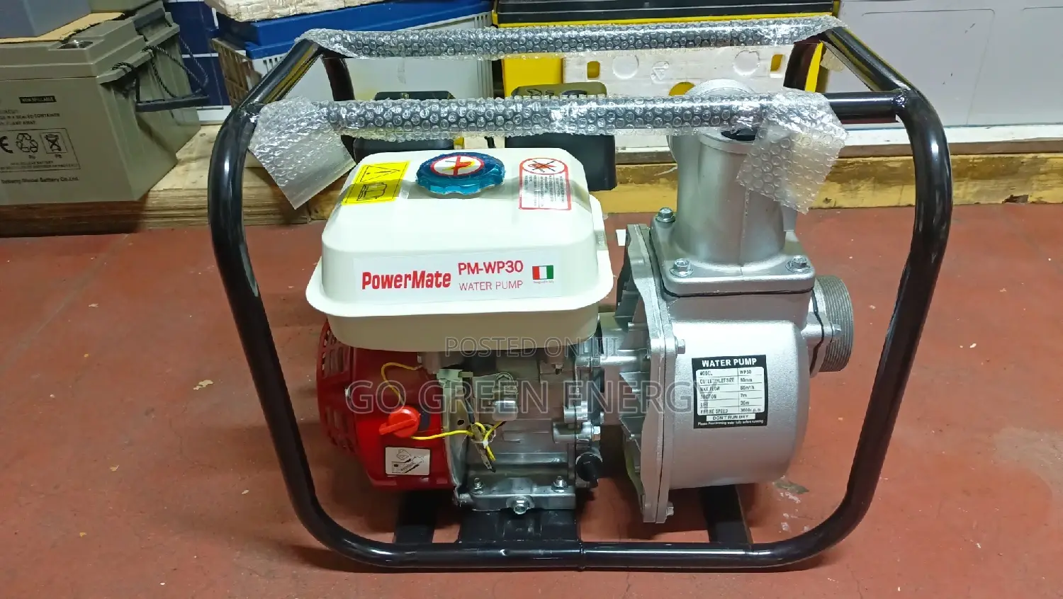 Powermate Wayer Pump