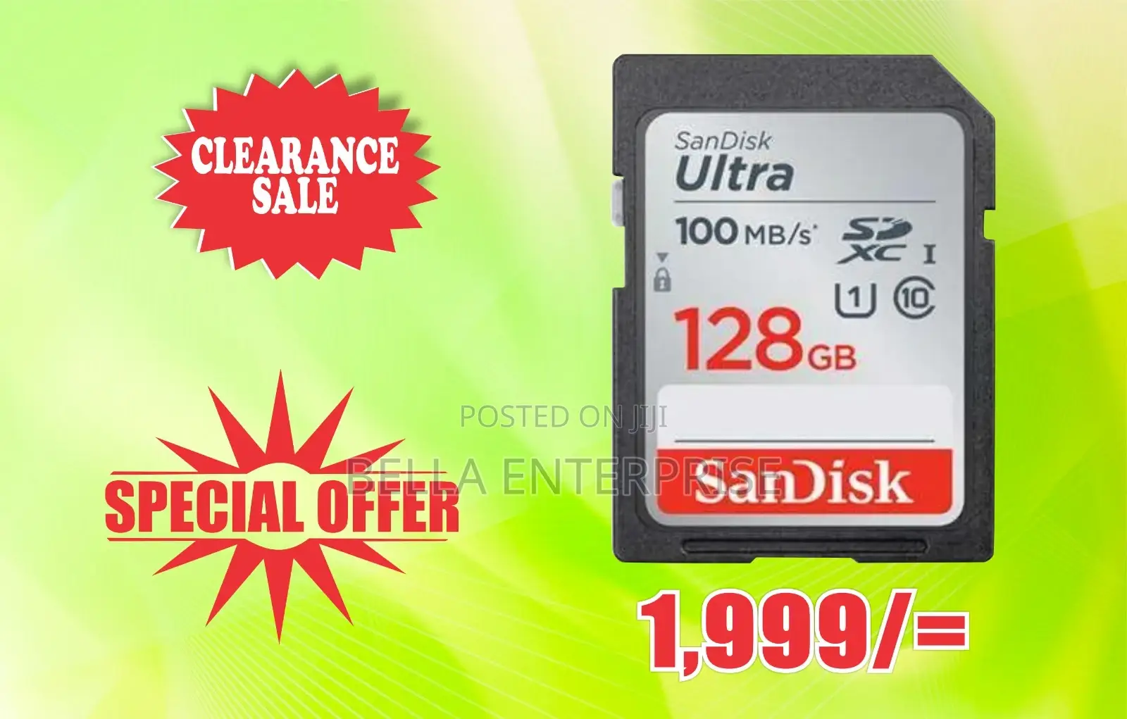 128gb SD Card