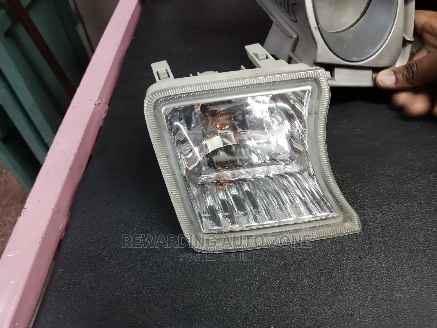 Toyota Prius Foglights.