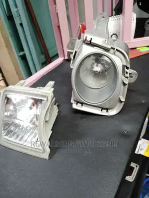 Toyota Prius Foglights.