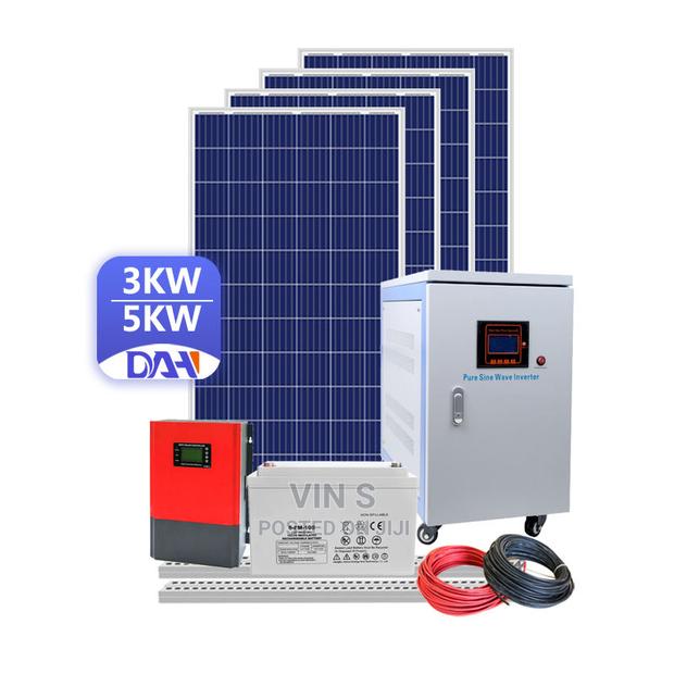 Solar Backup System: Solar Backup System;Solar Backup System - main view
