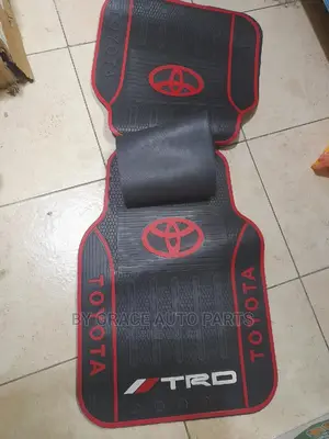 Toyota TRD Branded Non Slippery Floor Mat.
