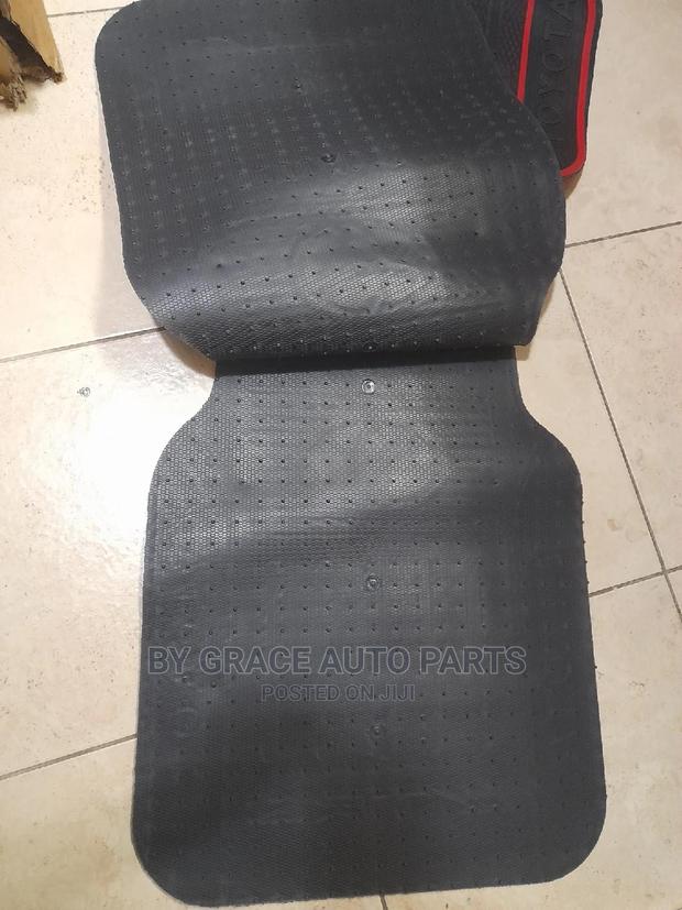 Toyota TRD Branded Non Slippery Floor Mat. - thumbnail 2