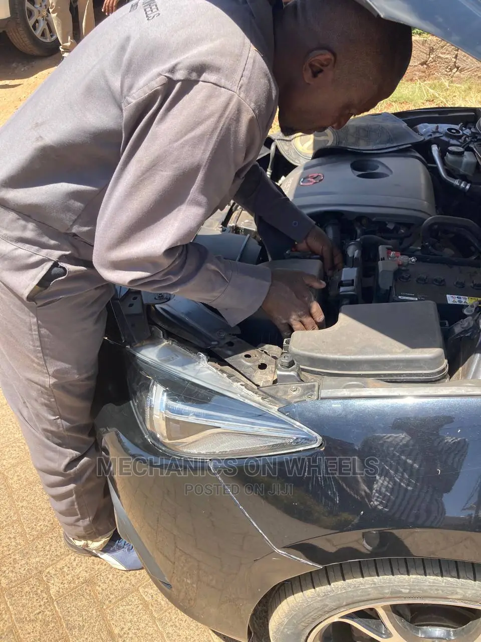 Vehicle Pre-Purchase Inspection