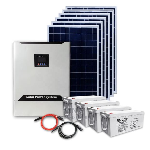 Solar Backup System/ Solar Backup System#Solar Backup System - main view