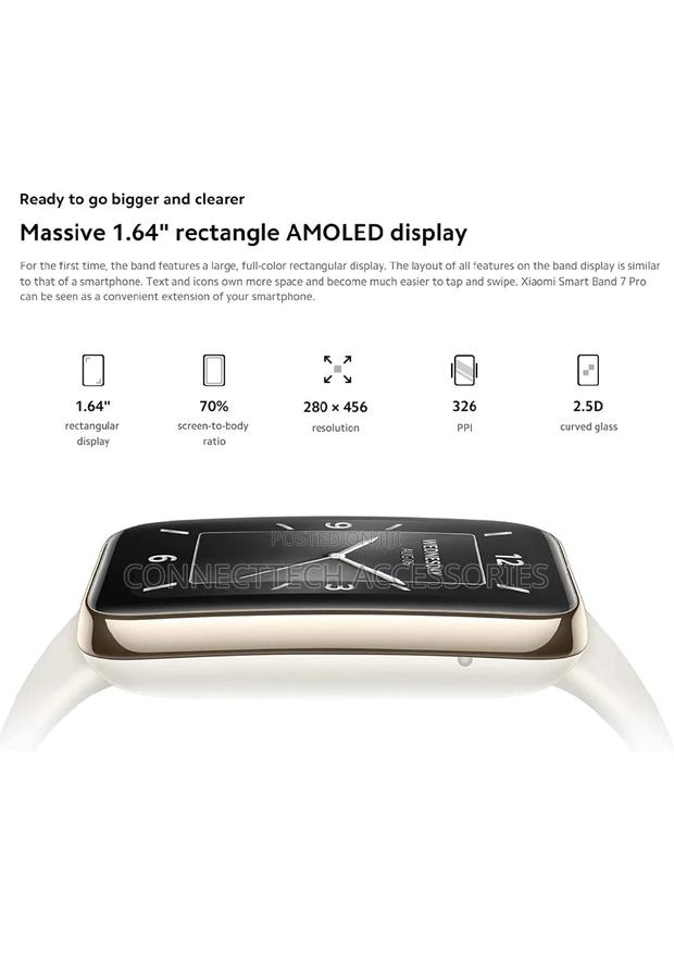 Xiaomi Smart Mi Band 7 Pro - thumbnail 5
