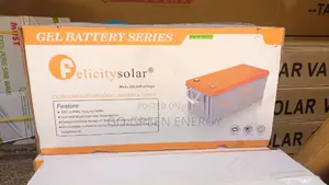 Felicity Solar Gel Battery 200ah