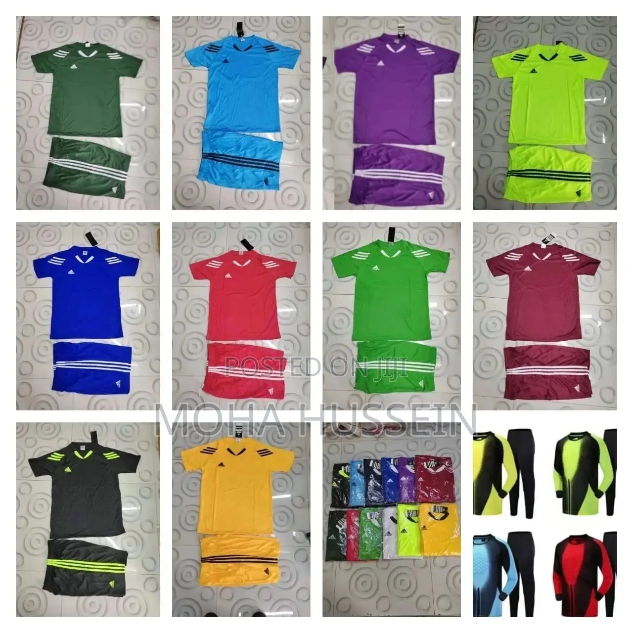 Football Uniforms