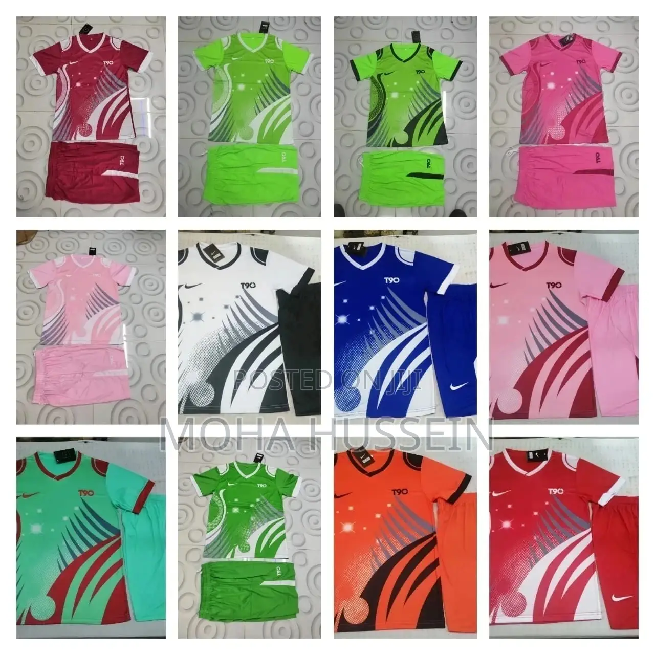 Football Uniforms