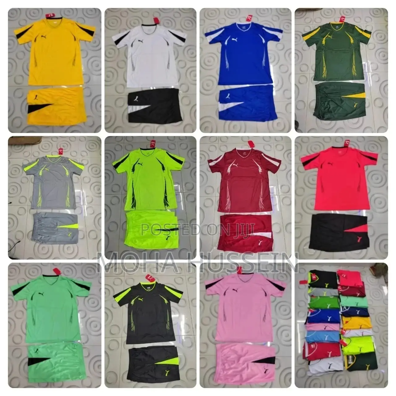 Football Uniforms