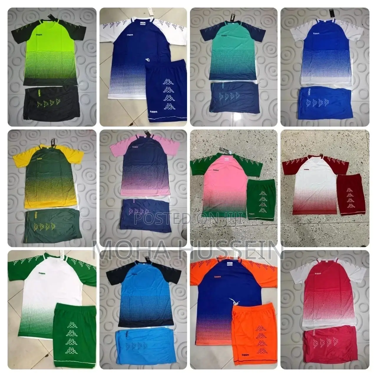 Football Uniforms
