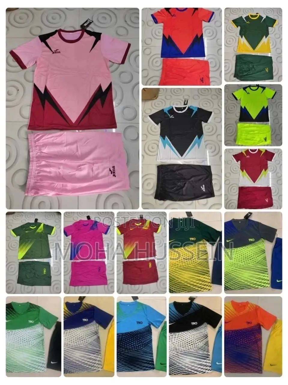 Football Uniforms