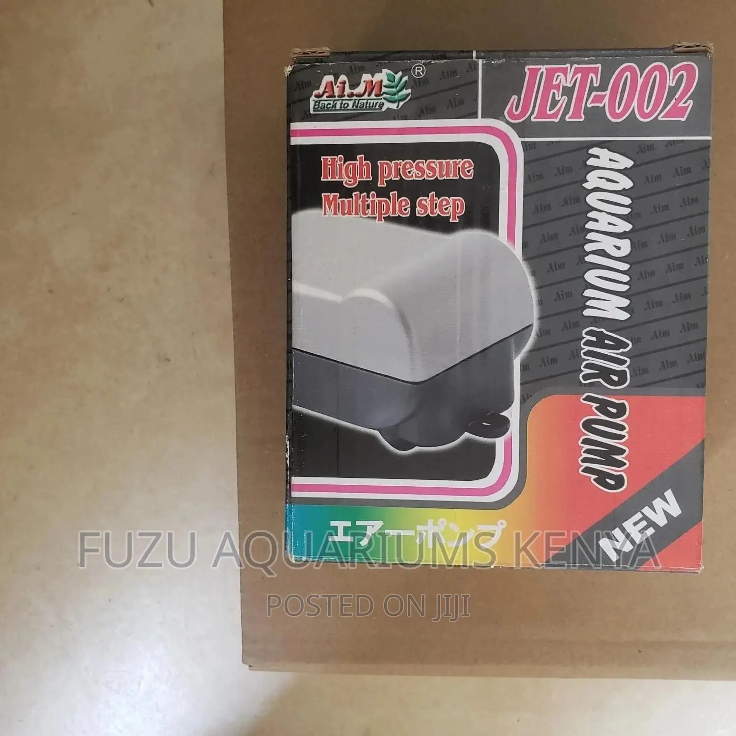 Aquarium Air Pump Original