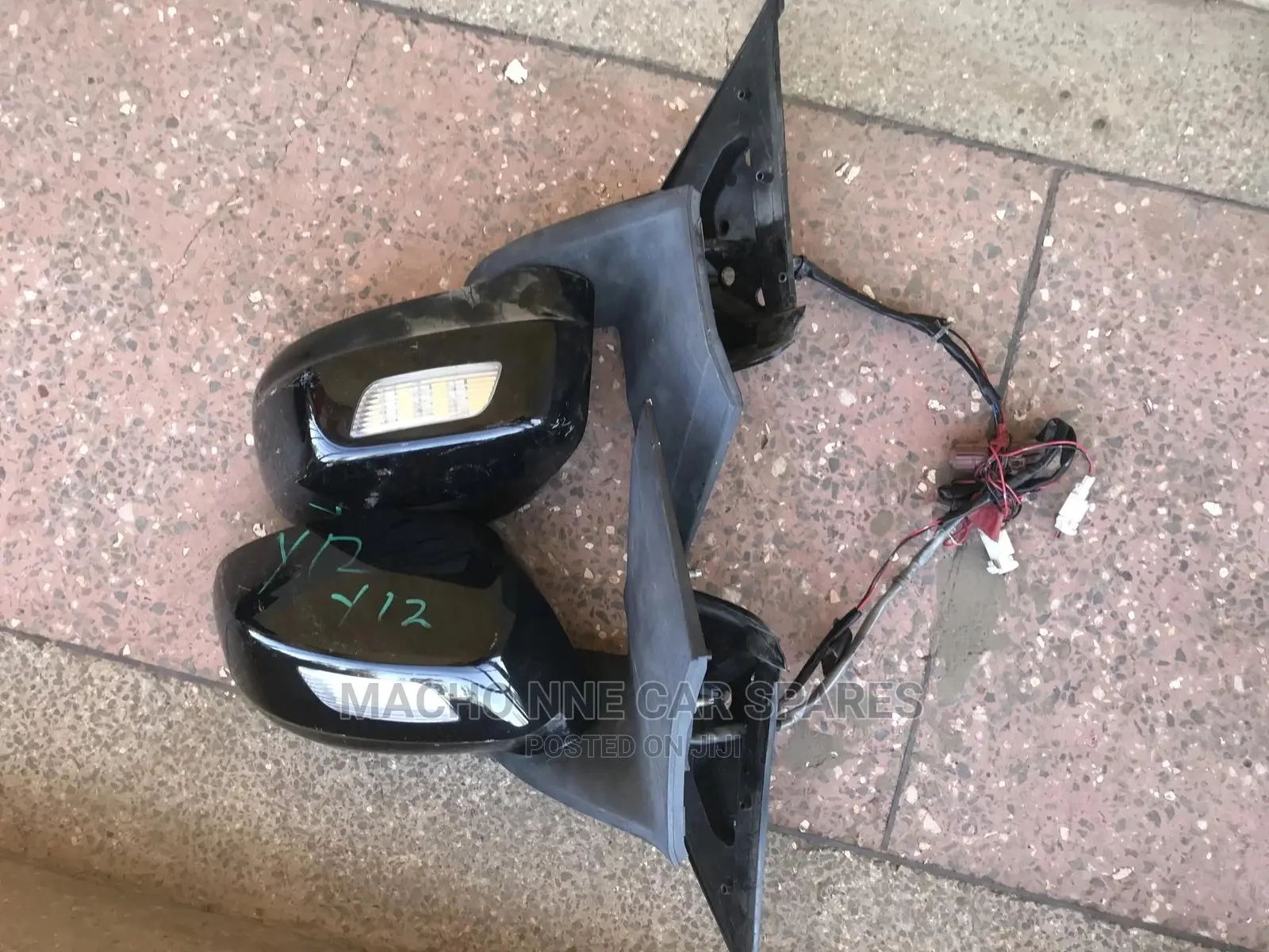 Nissan Wingroad Y12 Sidemirror With Indicator