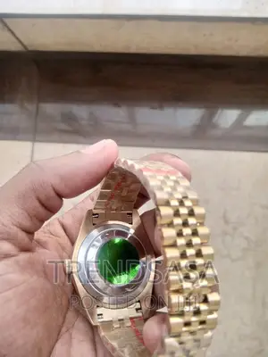 Rolex Day Date Silver Dial Yellow Gold Watch