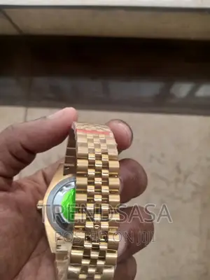 Rolex Day Date Silver Dial Yellow Gold Watch