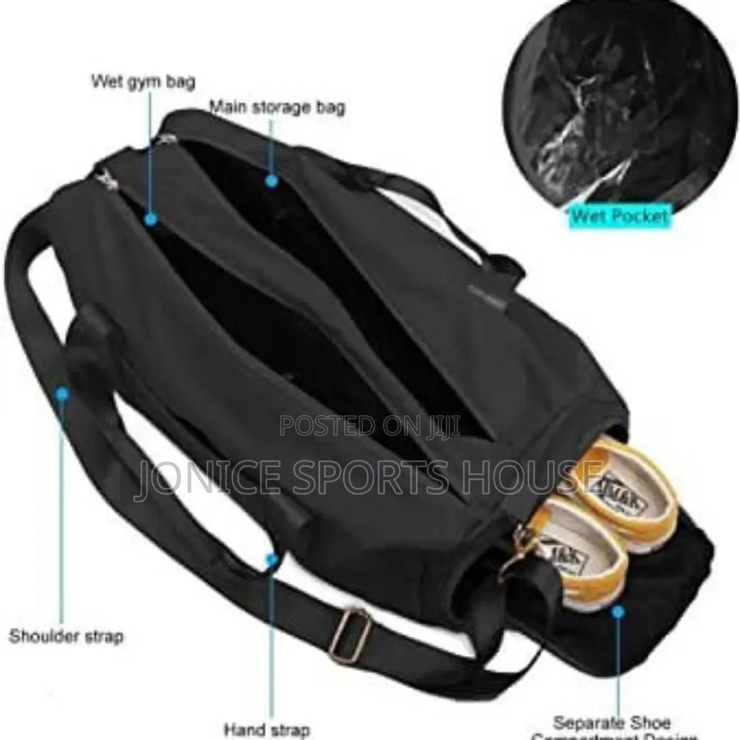 Quality Gym Bag