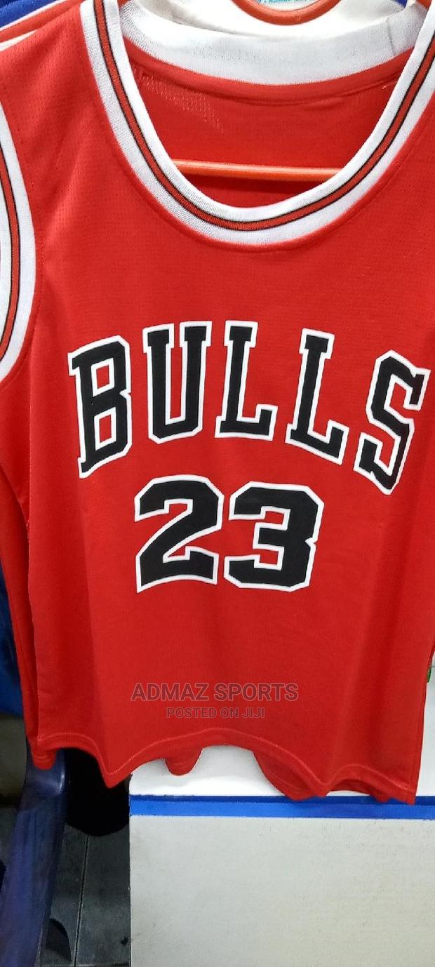 Basketball Jersey - main view