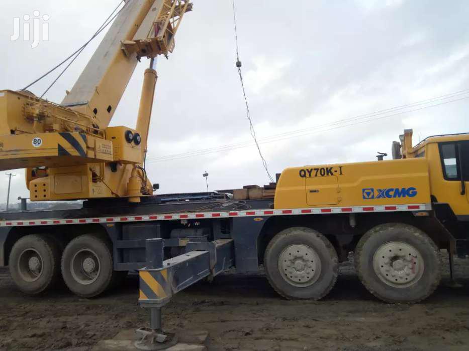 Self Loader Hiab Crane Services