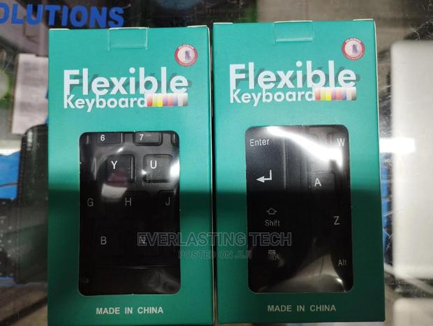 Flexible Keyboard Laptop - main view