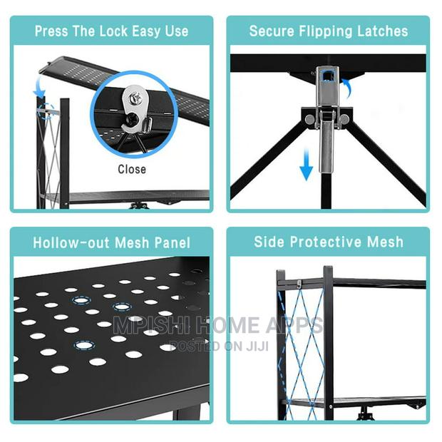 Foldable Storage Rack 5 Tier - thumbnail 5