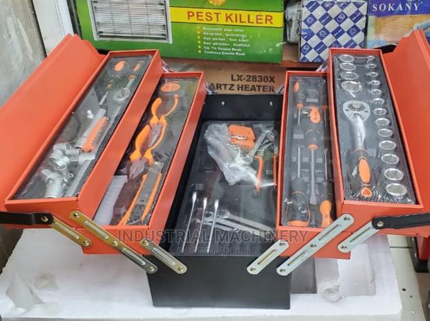 85pcs Metallic Tool Box 5set Complet - main view