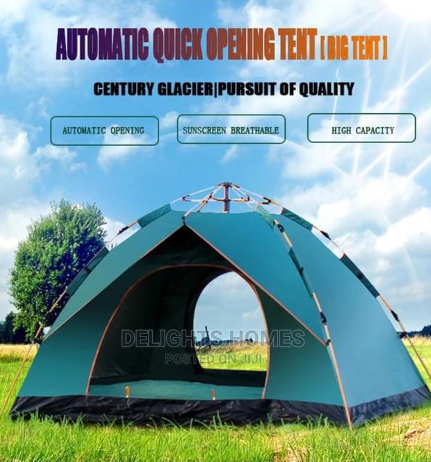 Outdoor Camping Tent - main view