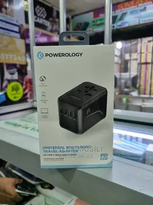 Universal Multi-Port Travel Adapter PD 65W ( 4X Type-C