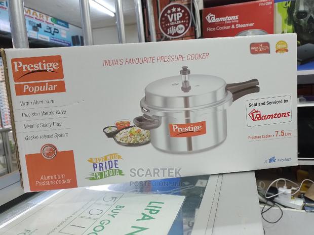 Ramtons Preatige 7.5 Pressure Cooker - main view