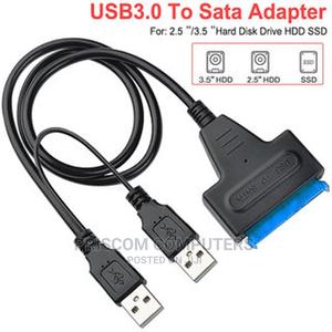 Hard Drive Converter Usb 3.0 Sata Cable - thumbnail 2