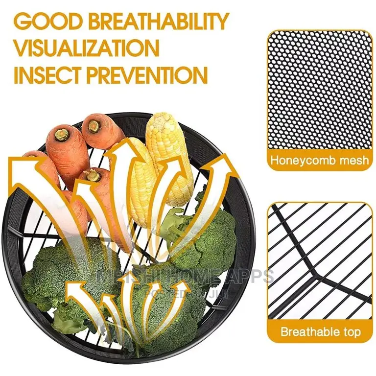 5 Layer Rotating Vegetable Rack